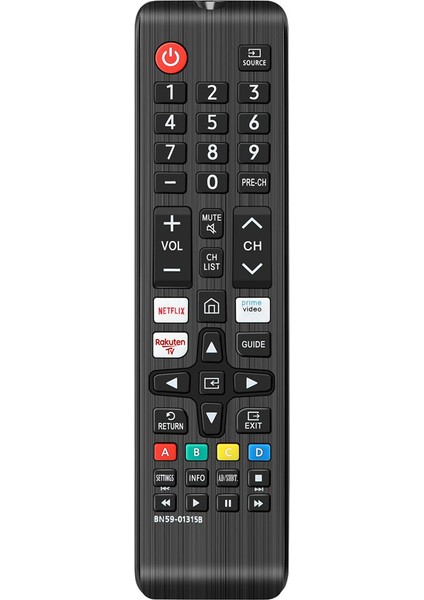 BN59-01315B Samsung Smart Tv Için Uzaktan Kumandanın Değiştirilmesi (Yurt Dışından) modelleri
