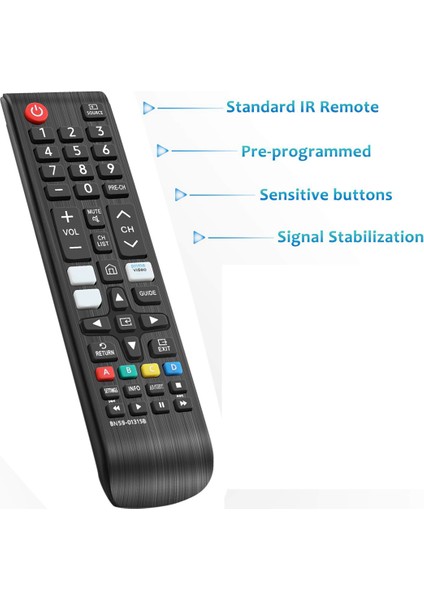 BN59-01315B Samsung Smart Tv Için Uzaktan Kumandanın Değiştirilmesi (Yurt Dışından) fırsatları