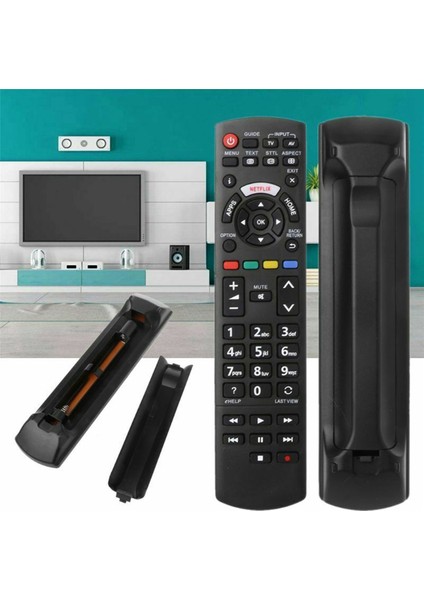 Panasonic Akıllı LED Tv Netflix Düğmeleri Için Uzaktan Kumanda Denetleyicisi (Yurt Dışından)