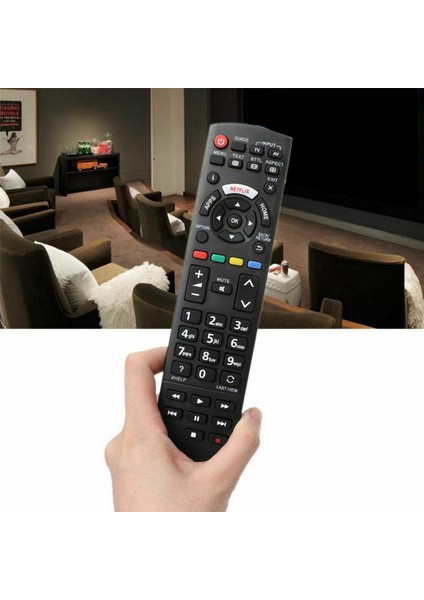 Panasonic Akıllı LED Tv Netflix Düğmeleri Için Uzaktan Kumanda Denetleyicisi (Yurt Dışından) fiyatları