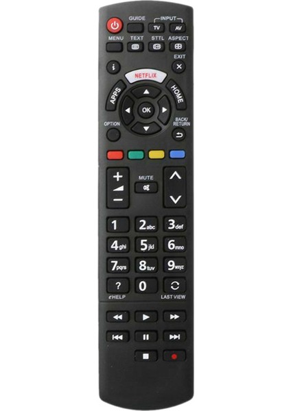 Panasonic Akıllı LED Tv Netflix Düğmeleri Için Uzaktan Kumanda Denetleyicisi (Yurt Dışından) indirimleri