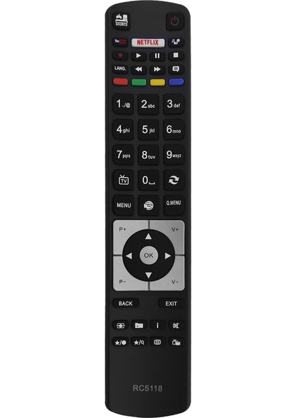 Hitachi 22HBD06U 24HE1510-W Için RC5118 Uzaktan Kumandayı Değiştirin (Yurt Dışından)