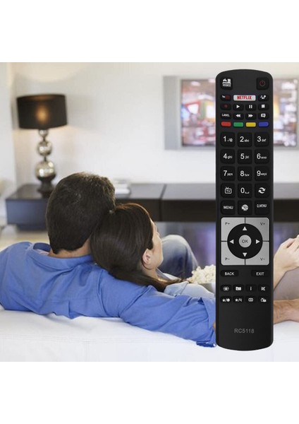 Hitachi 22HBD06U 24HE1510-W Için RC5118 Uzaktan Kumandayı Değiştirin (Yurt Dışından) fiyatları