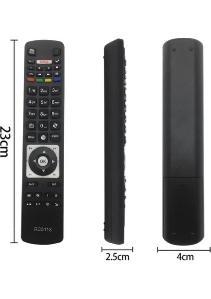 Hitachi 22HBD06U 24HE1510-W Için RC5118 Uzaktan Kumandayı Değiştirin (Yurt Dışından) indirimleri