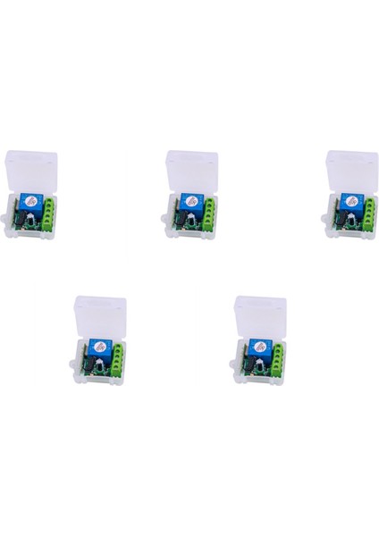 Dc 12V 1ch Rf Röle Alıcı 433MHZ Evrensel Anahtar Modülü Dıy Kiti (Yurt Dışından) fiyatları