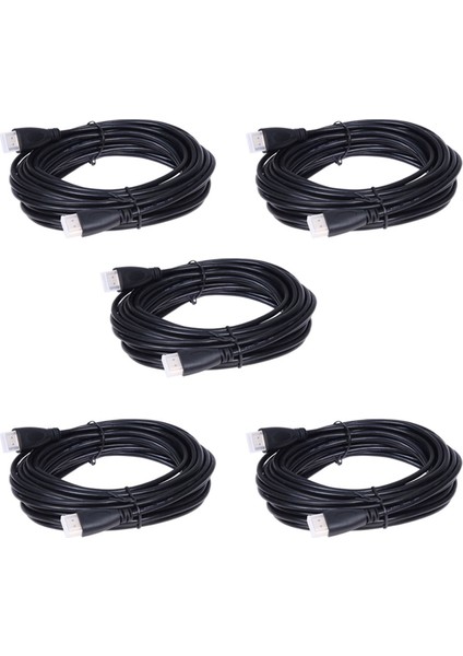 LCD Plazma Tv Için Kablolu 10 M HDMI - HDMI Kablo Ucu 10 Metre (Yurt Dışından)