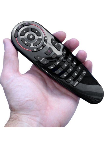 Android Tv Kutusu Için G30S Sesli Hava Fare Evrensel Uzaktan Kumanda (Yurt Dışından)