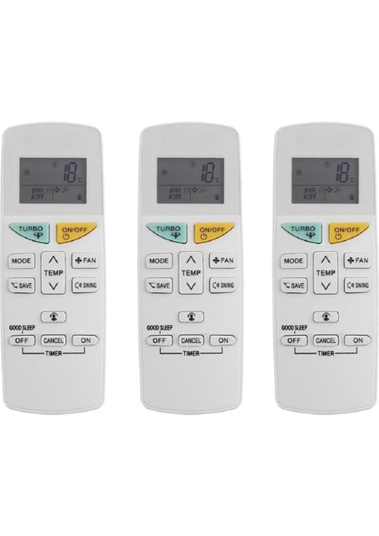 Kontrol Uzaktan Kumanda Için Daıkın Aire Acondicionado ARC470A1 ARC469A5 (Yurt Dışından)