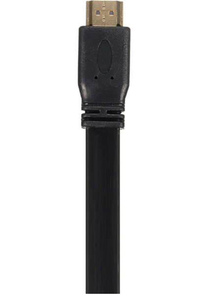 Ses Video Hdtv Tv Ps3 Için Kısa HDMI Erkek - Erkek Fiş Düz Kablo (Yurt Dışından)