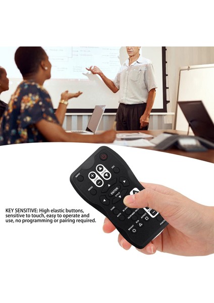 Casio XJ-A130, XJ-A135 Için YT-100 Projektör Uzaktan Kumandasını Değiştirin (Yurt Dışından)