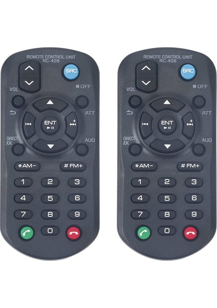 Kenwood CD Alıcısı Için RC-406 Uzaktan Kumanda DPX503BT KMM-BT328 (Yurt Dışından)