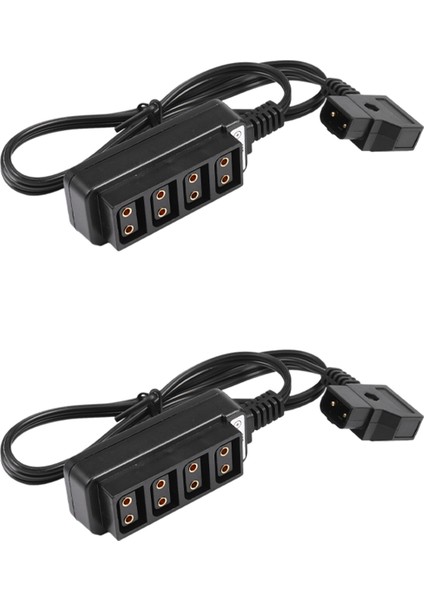 Erkek D-Tap B Tipi Güç Dtap Dokunun 4 Dişi P-Tap Elektrikli Ayırıcıya (Yurt Dışından)