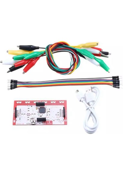 Makey Için Timsah Klipsli Jumper Kablosu + Standart Kontrol Kartı Kiti (Yurt Dışından)
