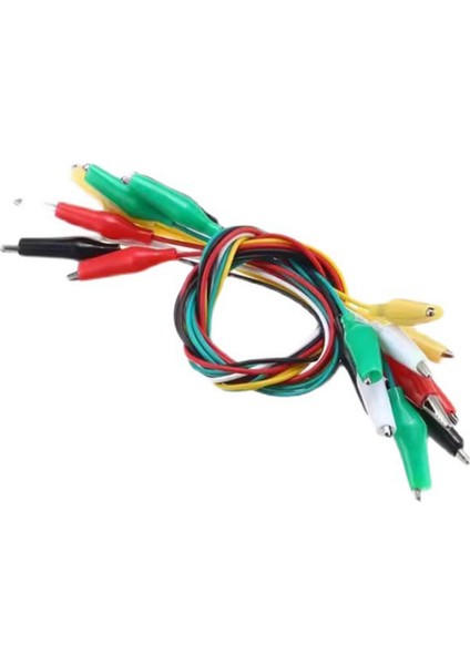Makey Için Timsah Klipsli Jumper Kablosu + Standart Kontrol Kartı Kiti (Yurt Dışından)