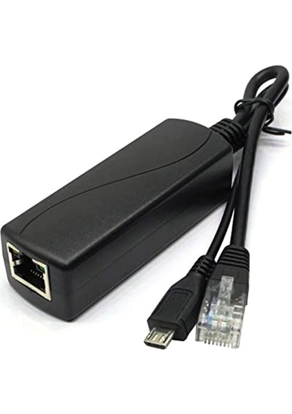 Mikro USB Poe Ayırıcı 48V - 5V2A/3A Mini USB Güç Kaynağı Standardı (Yurt Dışından)