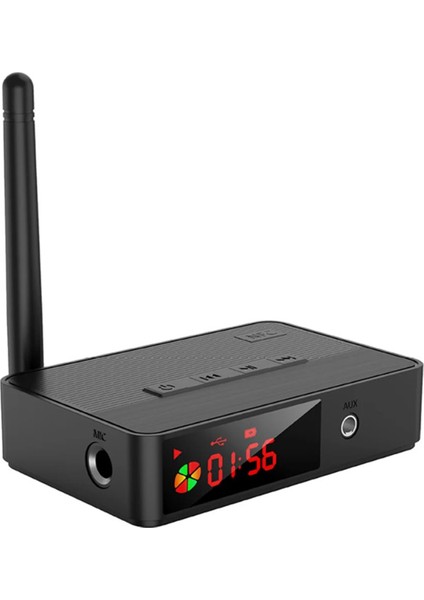 Nfc Verici Alıcı 3,5 mm Aux Optik 6,5 mm Mikrofon/u Disk/tf Kartı (Yurt Dışından)
