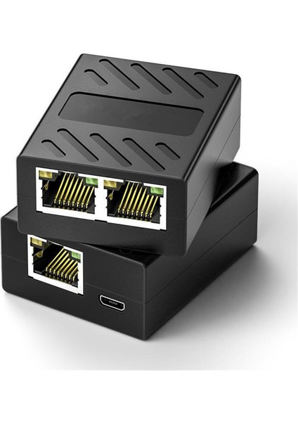 Ila 2 Ethernet Ağ Kablosu Ağ RJ45 Ayırıcı 100M Bağlayıcı (Yurt Dışından) modelleri