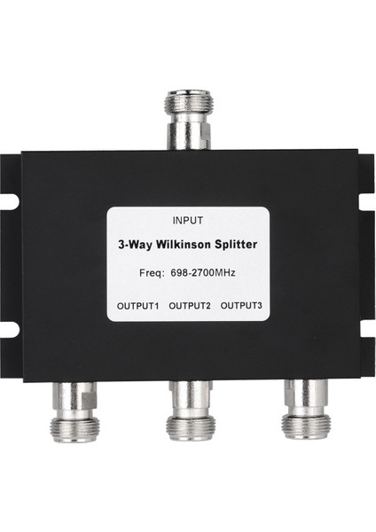 698-2700MHZ 3 Yollu Wilkinson Ayırıcı Güç Ayırıcı Bölücü Gsm 3g 4g (Yurt Dışından) modelleri