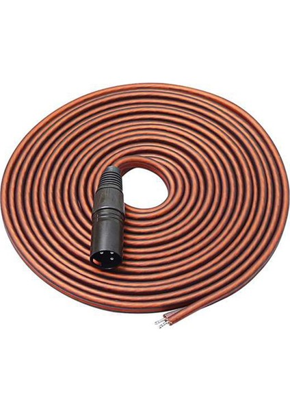 Xlr Hoparlör Kablosu, Altın Kaplama Xlr 3 Pin Erkek Konnektör Kablosu (Yurt Dışından)