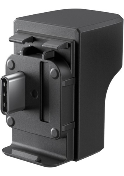INSTA360 Ace Pro Ses Adaptörü Için Harici Mikrofon Parçaları Şarj Edilirken (Yurt Dışından)