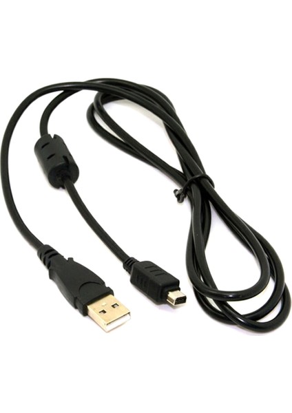 Olympus E-Pl7 E-Pl1/2/3/5/8 Için 12PIN Kamera USB Veri Kablosu Kablosu (Yurt Dışından)