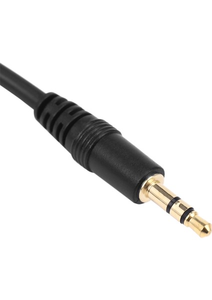 Araba 3.5mm Stereo Mini Jak 100 cm Ses Kablosu Telefon Için Fit Adaptör (Yurt Dışından) indirimleri
