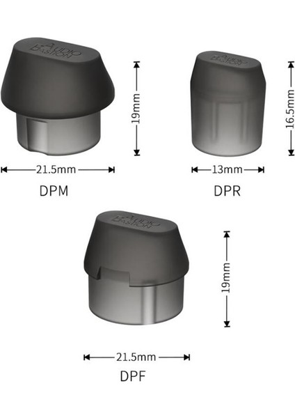 Denge Canon Xlr Rca, Dpm - Xlr Için 10PCS Toz Kapağı Koruyucu Kapak (Yurt Dışından)