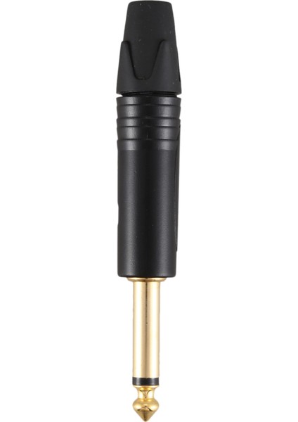 10 Adet Fiş Mono 6.35 mm 6.5mm Stereo Jak Fişi Siyah (Yurt Dışından) fırsatları