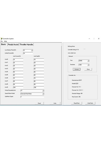 8fun / Bafang BBS01 BBS02 BBS03 Bbshd Için USB Programlama Kablosu (Yurt Dışından)