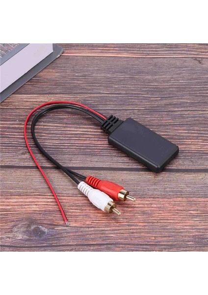 8x Araba Evrensel Bluetooth Modülü Müzik Adaptörü Rca Aux Ses Kablosu (Yurt Dışından) fırsatları
