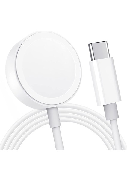Apple Watch Şarj Aleti Için Usb-C Kablosu, Seri 7/6 /5/4 /3/2 /1/se Için (Yurt Dışından)