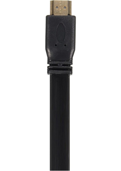 Ses Video Hdtv Tv Için 2x Kısa HDMI Erkek - Erkek Fiş Düz Kablo (Yurt Dışından) fırsatları