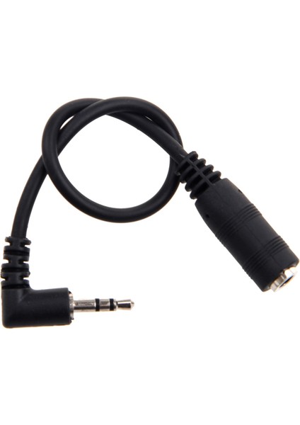 2,5 mm (Erkek) - 3,5 mm (Dişi) Stereo Ses Jakı Adaptörü (Yurt Dışından)