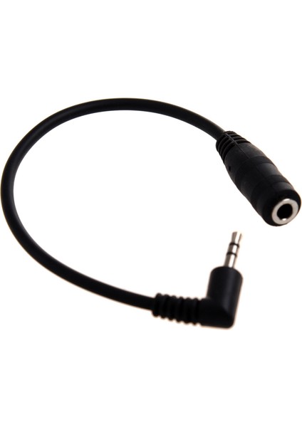 2,5 mm (Erkek) - 3,5 mm (Dişi) Stereo Ses Jakı Adaptörü (Yurt Dışından)