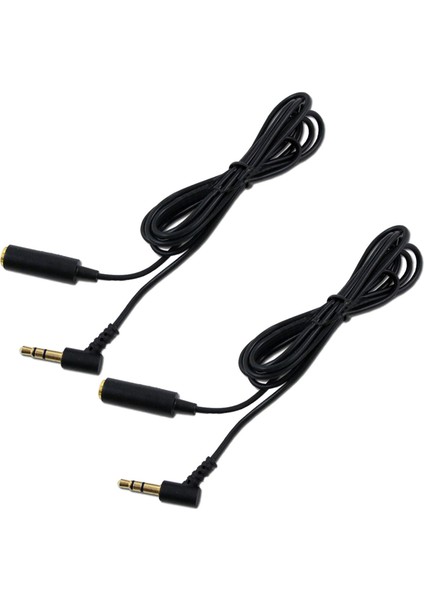 Bose On Ear Oe Kulaklıklar Için 2x Ses Uzatma Kablosu 3,5 mm Kablo (Yurt Dışından)