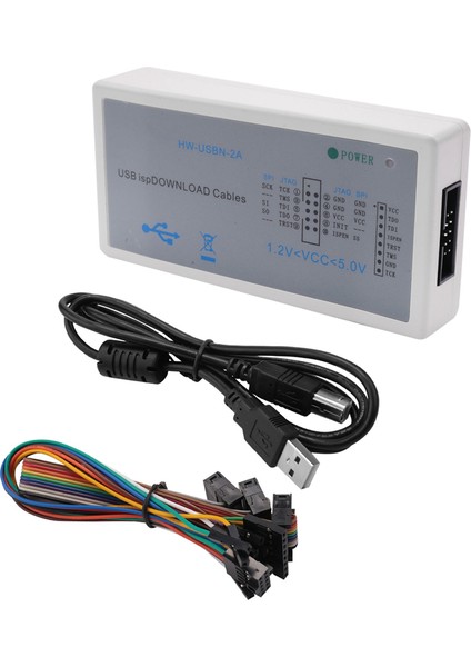 Lattıce Fpga Için USB Isp Indirme Kablosu Jtag Spı Programcısı (Yurt Dışından)