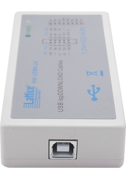 Lattıce Fpga Için USB Isp Indirme Kablosu Jtag Spı Programcısı (Yurt Dışından)