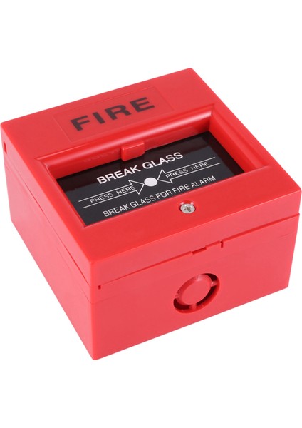 Ac 250V/12V Dc Sıfırlanabilir Manuel Yangın Alarmı Çekme Istasyonu (Yurt Dışından) modelleri