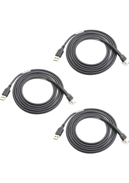 Tarayıcı Veri Kablosu Barkod Tarayıcı USB Bağlantı Noktası Veri Kablosu (Yurt Dışından)