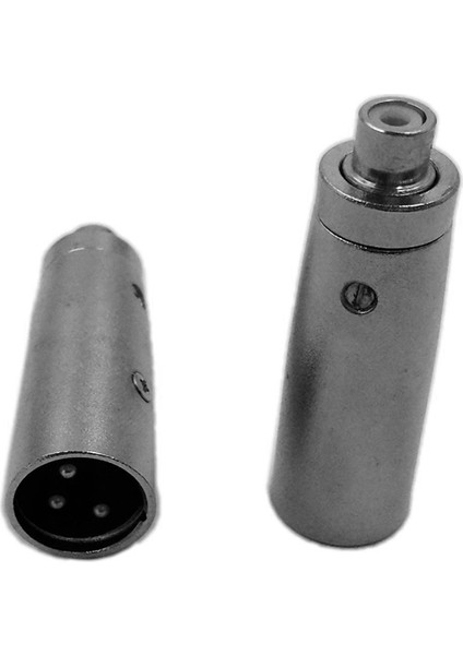 2x 3 Pin Xlr Erkek - Rca Dişi Ses Jakı Fişi Mikrofon Adaptörü (Yurt Dışından) fırsatları