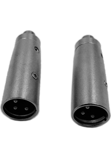 2x 3 Pin Xlr Erkek - Rca Dişi Ses Jakı Fişi Mikrofon Adaptörü (Yurt Dışından) indirimleri