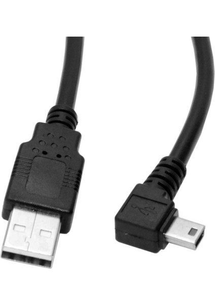 5x 1.8m 5pin 90 Derece Sol Açılı USB 2.0 Erkek Kablo Siyah Renk (Yurt Dışından) modelleri