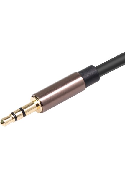 Amplifikatörler Için 3.5mm Ila 2rca Ses Kablosu Ses Araba Aux Cep Telefonu (Yurt Dışından)