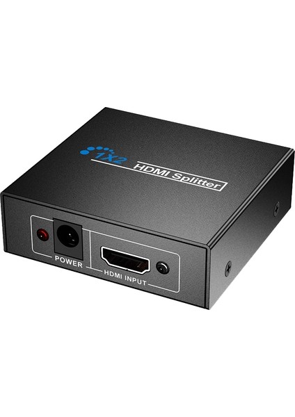 1x2 HDMI Ayırıcı 1 Bağlantı Noktasından 2 HDMI Ekrana Çoğaltılmış Ayırıcı (Yurt Dışından)