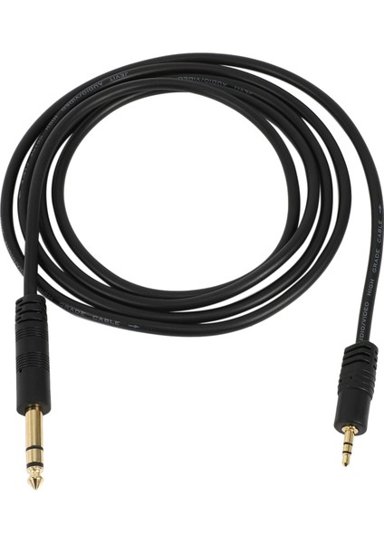 3,5 mm Erkek - 1/4 Inç 6,35 mm Stereo Erkek Fiş Adaptör Kablosu - 2 Metre (Yurt Dışından) fiyatları