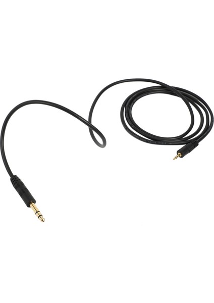 3,5 mm Erkek - 1/4 Inç 6,35 mm Stereo Erkek Fiş Adaptör Kablosu - 2 Metre (Yurt Dışından) indirimleri