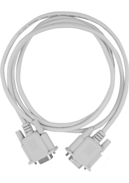 1pc 5ft F / F Seri RS232 Boş Modem Kablosu Dişi - Dişi Db9 Fta (Yurt Dışından) fiyatları