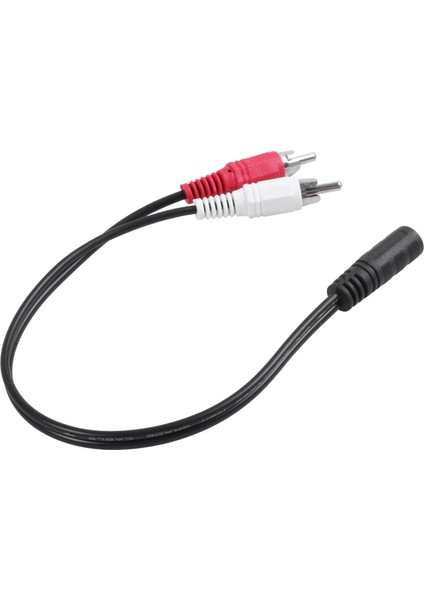 3,5 mm Dişi Stereo ve 2 Rca Maschio Av Cavo Aux Filo Adaptörü (Yurt Dışından) modelleri