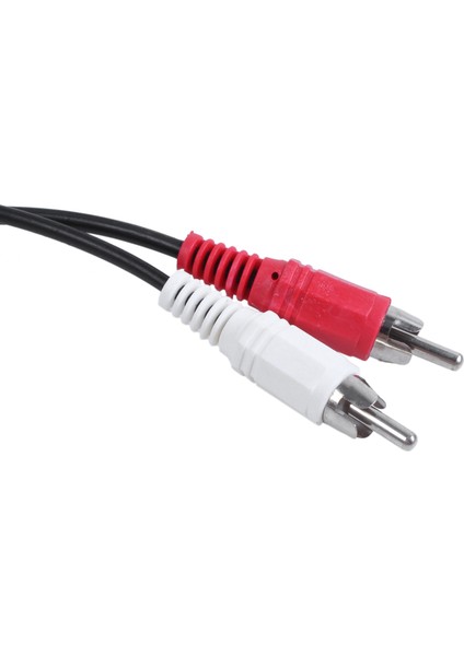 3,5 mm Dişi Stereo ve 2 Rca Maschio Av Cavo Aux Filo Adaptörü (Yurt Dışından) indirimleri
