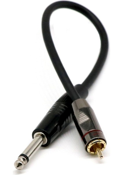 6,5 - Rca Ses Kablosu 6,5 Mono - Rca Kablosu (Yurt Dışından)